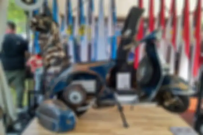 Paket konversi Vespa listrik jadi alternatif harga Pertalite naik, mulai Rp 18 jutaan intip spesifikasinya.