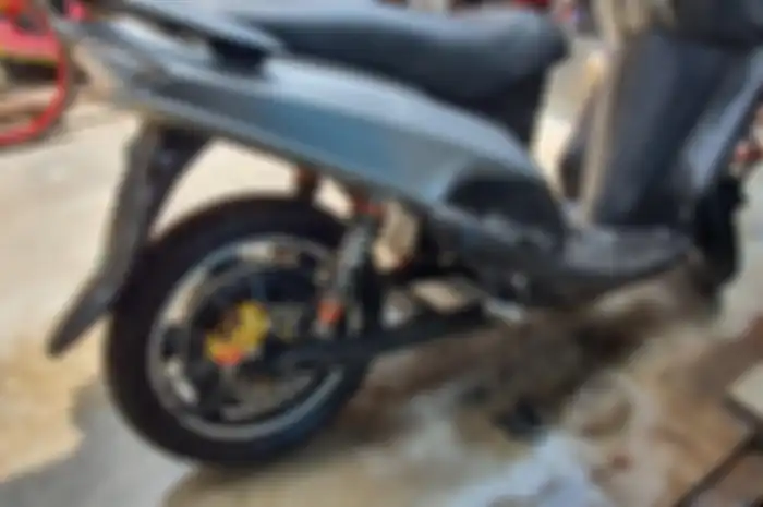 Ilustrasi motor listrik konversi. Apa sih perbedaan motor listrik konversi dengan motor listrik pabrikan?