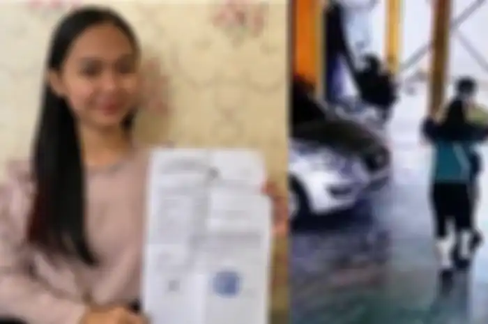 Penumpang mahasiswi melapor ke polisi usai dituduh pelakor dan dianiaya oleh istri driver ojol.