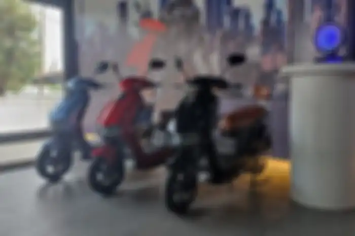 Foto ilustrasi. Cek harga motor listrik Davigo Space yang punya jarak tempuh 150 km.