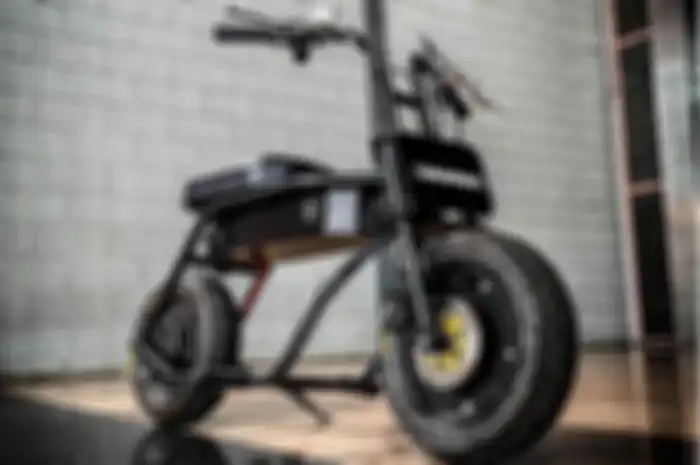 Motor Listrik Quest Motor Atom Alpha, model unik bergaya ala motor mini