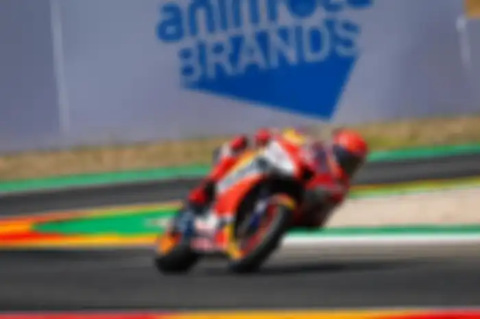 Pembalap Repsol Honda, Marc Marquez lebih pilih perbaiki diri dan fokus pengembangan motor Honda RC213V di MotoGP Jepang 2022.