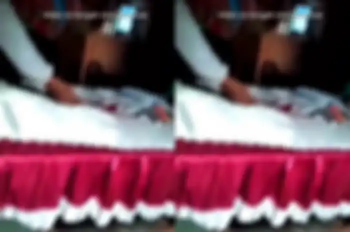 Tangkapan layar saat pemotongan BLT BBM Rp 600 ribu di Blora, Jawa Tengah.