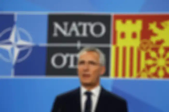 Sekjen NATO Jens Stoltenberg