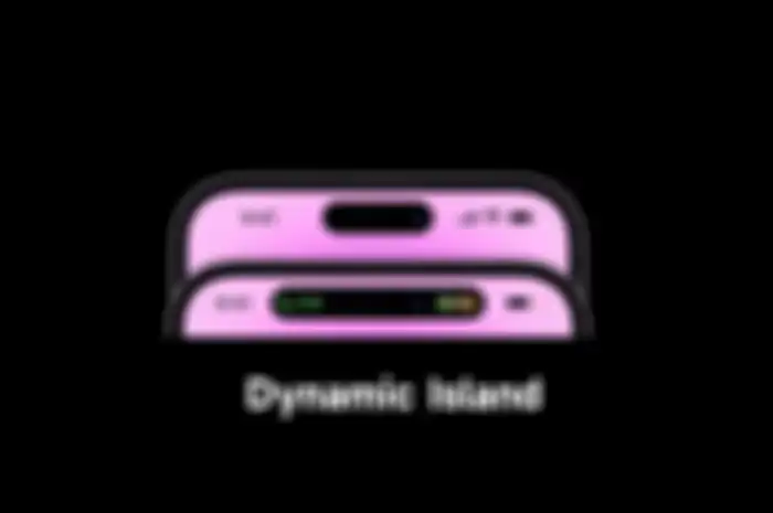 Dynamic Island di iPhone 14 Pro