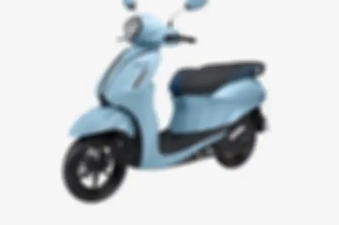 Meluncur motor baru Yamaha Grande 2022, saudara Yamaha Fazzio siap jegal Vespa.