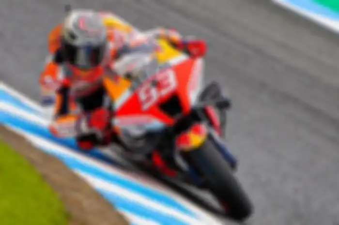 Alberto Puig senang dan tetap realistis dengan Marc Marquez yang raih pole position MotoGP Jepang 2022