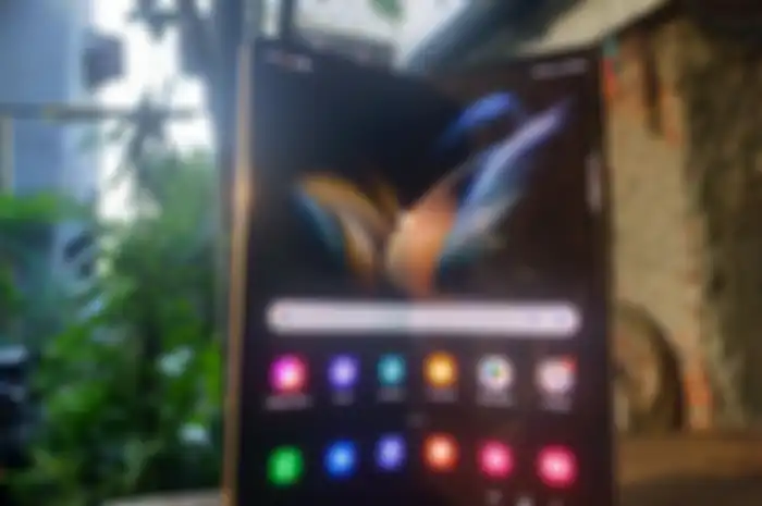 Samsung Galaxy Z Fold4 dengan OneUI 4.1.1 memiliki tampilan yang baru.