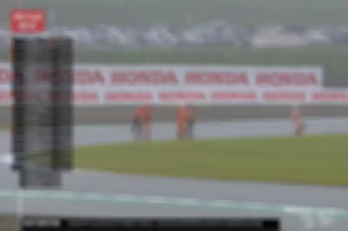 Gara-gara hujan, FP3 MotoGP Jepang 2022 batal, lanjut ke kualifikasi.