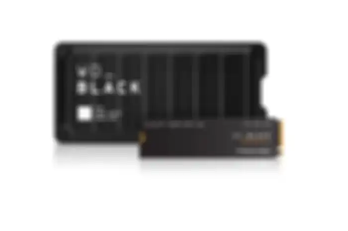 WD_BLACK P40 Game Drive SSD (kiri) dan WD_BLACK SN850X NVMe SSD (kanan) bisa menjadi solusi bagi pemain game yang ingin media penyimpanan minim latensi dan berperforma tinggi