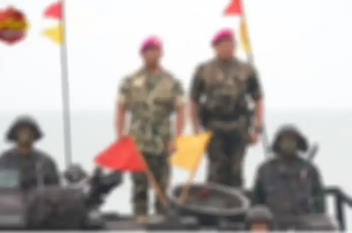 Panglima TNI, Jenderal Andika Perkasa belum lama ini menerima penghargaan sebagai Warga Kehormatan Korps Marinir TNI AL.