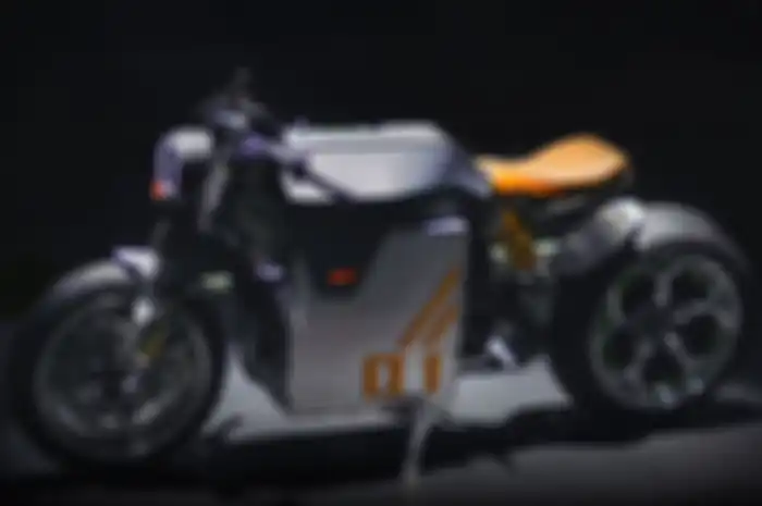 Meluncur motor listrik Davinci DC100 Classic mengusung gaya cafe racer, berapa harganya?