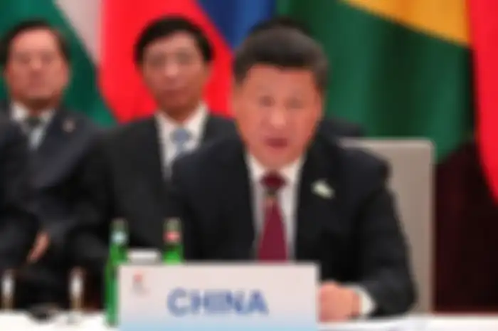 Presiden China Xi Jinping.