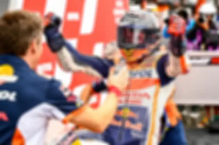 Marc Marquez enggak yakin bisa podium meski meraih pole position di MotoGP Jepang 2022