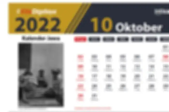 Kalender Oktober 2022.
