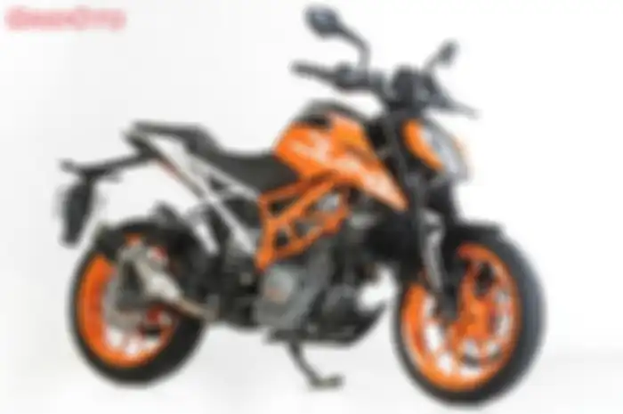 KTM Duke 390