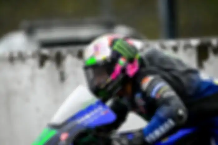 Franco Morbidelli mengungkap rasa sedihnya tak bisa bantu di MotoGP Jepang 2022