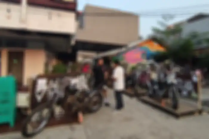 Serunya event kustom kulture Sisi Blar