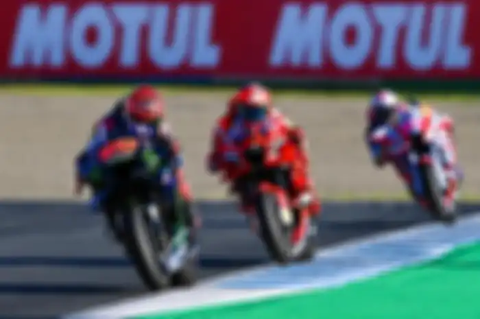 Fabio Quartararo kasih kata-kata mutiara kepada Francesco Bagnaia yang gagal menyalipnya jelang MotoGP Thailand 2022