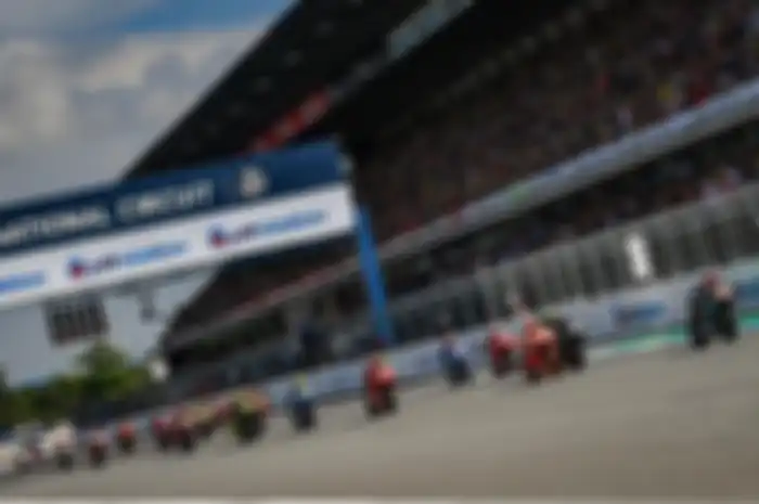 Ilustrasi MotoGP Thailand 2022 di Sirkuit Internasional Chang, Buriram.