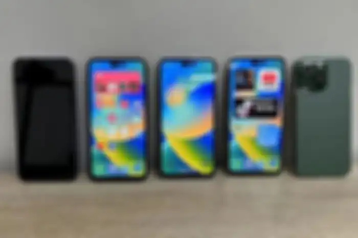 HP Android kloningan iPhone 14 Pro Max yang sangat mirip