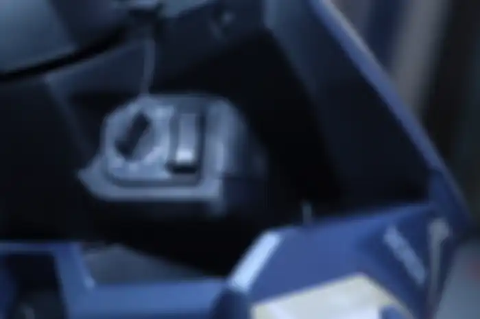 Kunci kontak keyless di Honda Vario 125 2022 CBS ISS