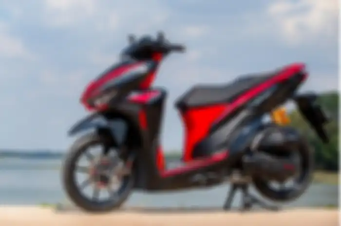 Modifikasi motor Honda Vario 150 simpel dan keren