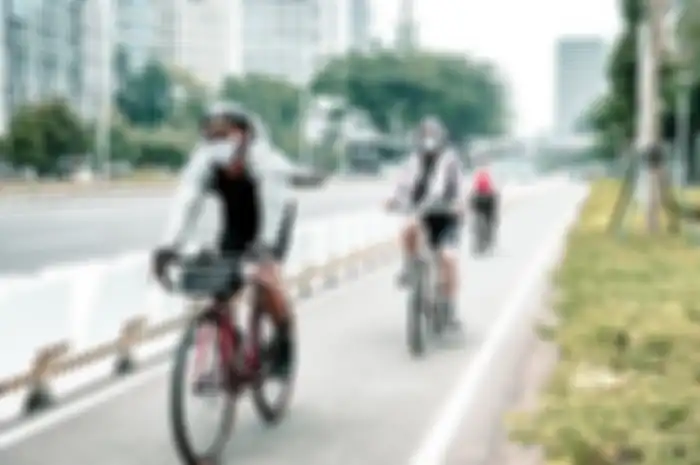 Dishub berencana pasang ETLE untuk pemotor nakal yang lewat jalur sepeda