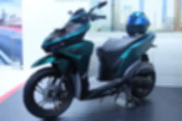 Honda Vario 125 2022 dengan ubahan Hyper Sport