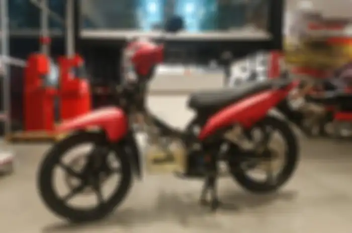 Hanya plug and play untuk membuat motor listrik konversi Honda Revo menggunakan paket kit dari BRT