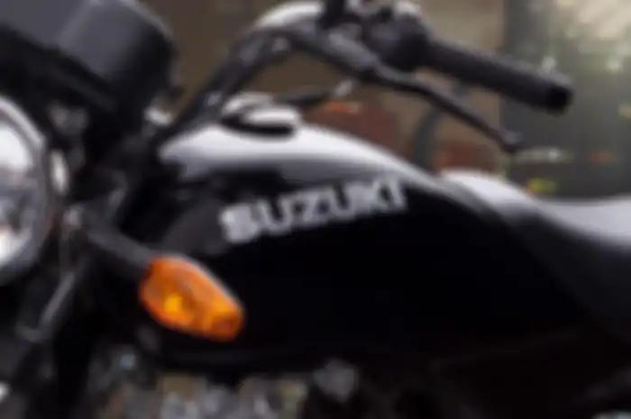 Adik Suzuki Thunder resmi diluncurkan, kapasitas tangki bikin penasaran.