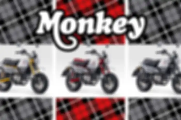 Warna Baru Honda Monkey versi 2023
