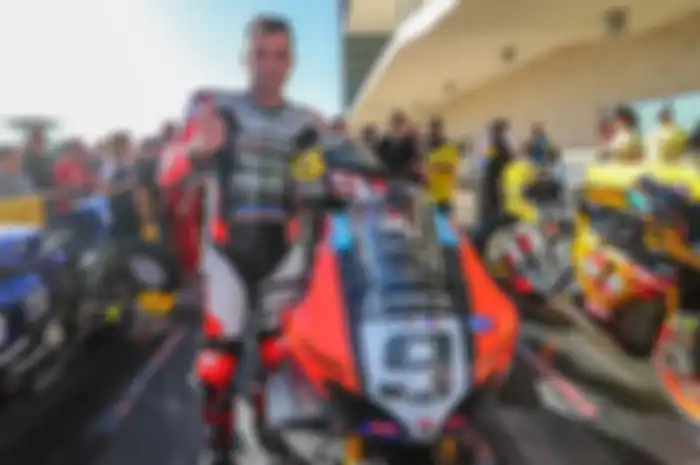 Danilo Petrucci pensiun dari MotoGP tahun lalu, kembali ngegas motor MotoGP Suzuki GSX-RR di jadwal MotoGP Thailand 2022