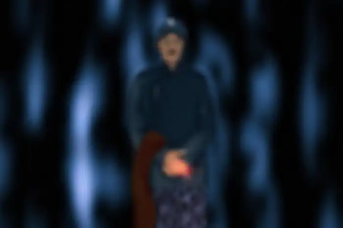 llustrasi khodam Raden Kian Santang