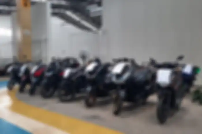 Lelang motor matic di Balai Lelang Caready.