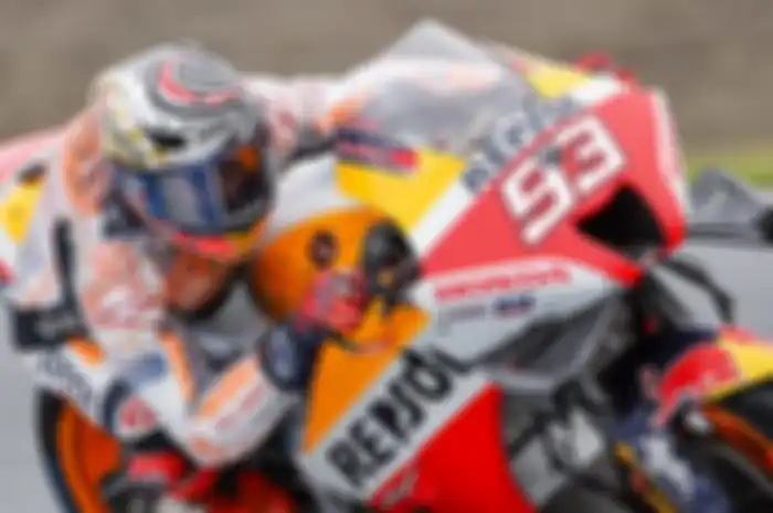 Pembalap Repsol Honda Team Marc Marquez digadang-gadang juara jadwal MotoGP Thailand 2022, malah ogah sesumbar 