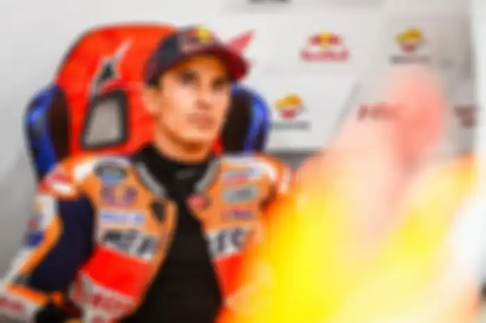 Pembalap Repsol Honda, Marc Marquez enggak pasang target juara di MotoGP Thailand 2022, kenapa nih?