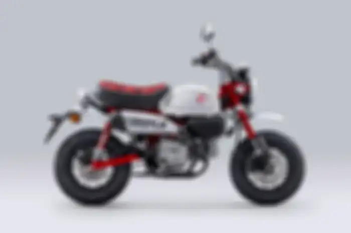 Honda Monkey 2023 Nebula Red