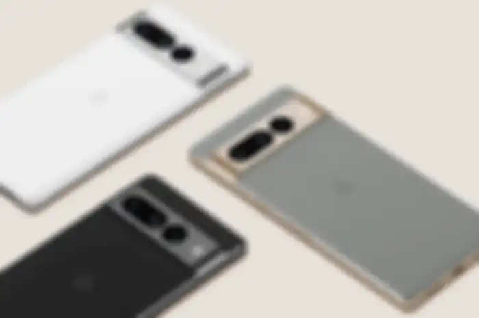 Tampilan 3 warna Google Pixel 7 Pro yang akan dilucurkan tanggal 6 Oktober 2022