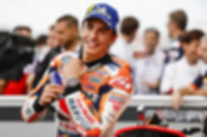 Waspada nih, pembalap Repsol Honda Team Marc Marquez siap acak-acak jadwal MotoGP Thailand 2022 di sirkuit Buriram akhir pekan ini, (2/10/2022)