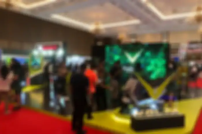 Pameran otomotif IEMS 2022