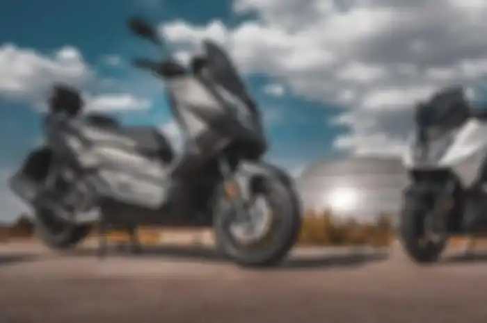 Motor baru Mitt 330 GTS siap lawan Yamaha XMAX dan Honda Forza,  harga Rp 58 jutaan.