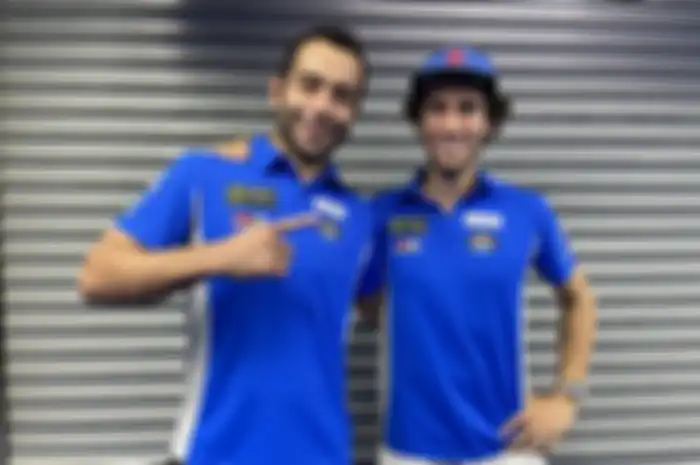 Danilo Petrucci dan Alex Rins satu tim di Suzuki Ecstar untuk ronde MotoGP Thailand 2022 yang berlangsung di Sirkuit Chang Buriram akhir pekan ini.