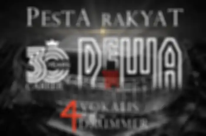 Konser Pesta Rakyat 30 Tahun Dewa 19 Berkarya di JIS