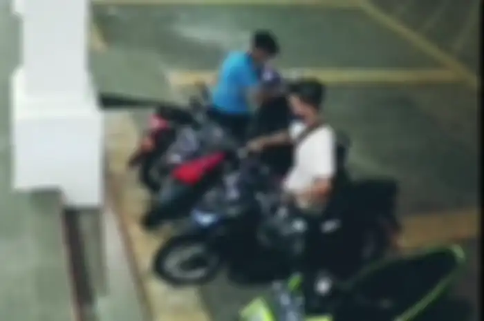 Maling motor kasih bocoran motor yang mudah dan susah dicuri