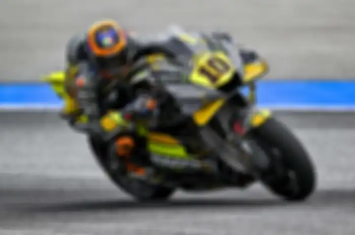 Adik Valentino Rossi Luca Marini sempat bikin kesal Fabio Quartararo di FP2 MotoGP Thailand 2022, punya prestasi tersendiri di musim ini