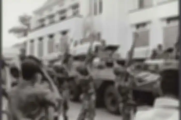 Alvis Saracen, Panser untuk Mengangkut 7 Jenazah Pahlawan Revolusi Korban G30S