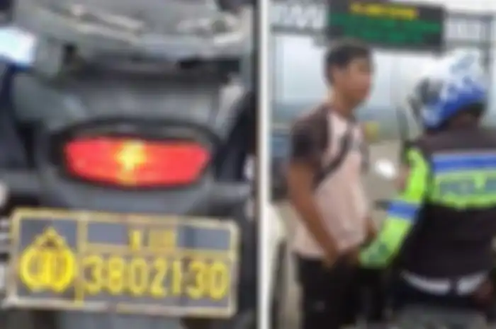 Begini nasib oknum polisi yang minta uang damai Rp 600 ribu setelah tilang sopir travel di tol Bocimi.