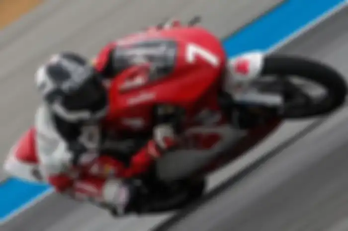 Pembalap Indonesia Veda Ega Pratama bikin kejutan di FP Asia Talent Cup Thailand 2022, Jumat (30/9/2022).