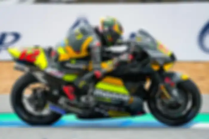 Pembalap Mooney VR46 Racing Team dan juga murid Valentino Rossi, Marco Bezzecchi raih pole position, Marc Marquez segini.